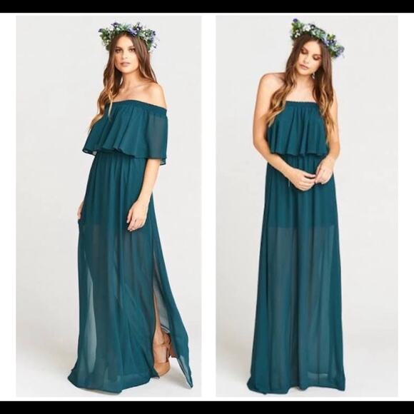 Show Me Your Mumu hacienda dress jade M NWT - Picture 1 of 5